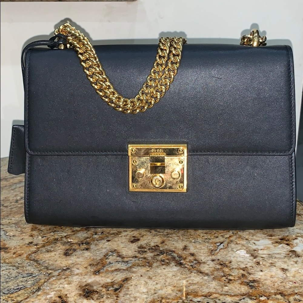 Gucci Pad lock handbag